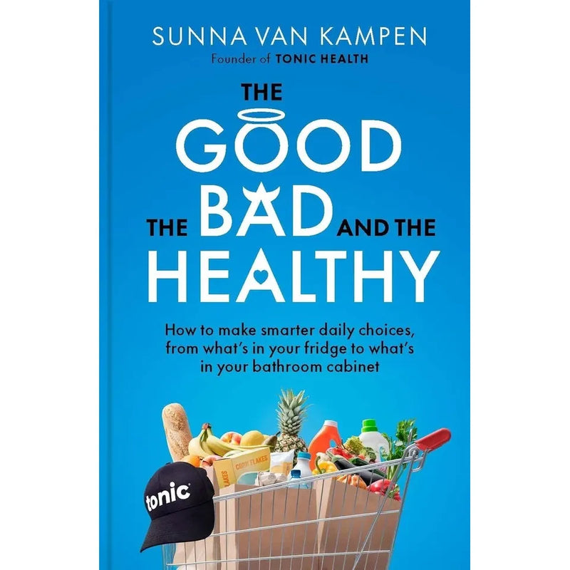 Good, the Bad Healthy,Slim 800 Hot Air Fryer,Hidden Healing Powers 3 Books Collection Set - The Book Bundle