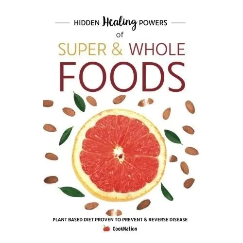 Good, the Bad Healthy,Slim 800 Hot Air Fryer,Hidden Healing Powers 3 Books Collection Set - The Book Bundle