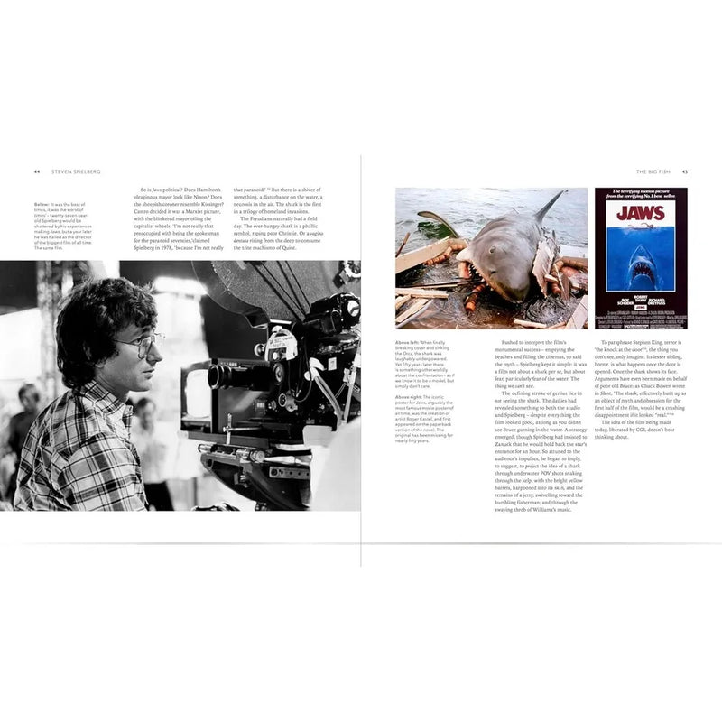 Steven Spielberg: His Work (Iconic Filmmakers Series) by Ian Nathan - The Book Bundle