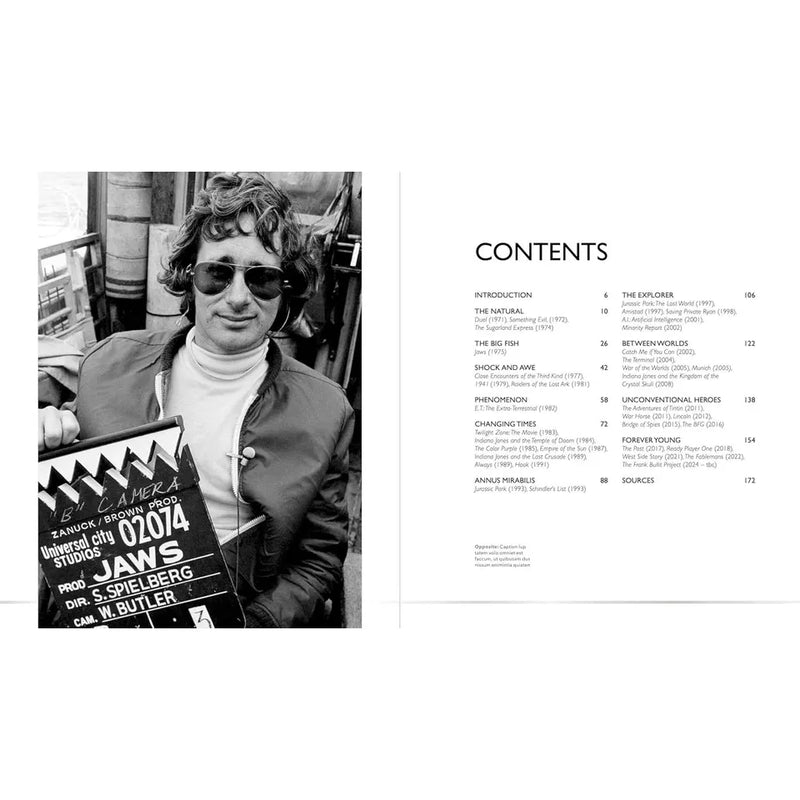 Steven Spielberg: His Work (Iconic Filmmakers Series) by Ian Nathan - The Book Bundle
