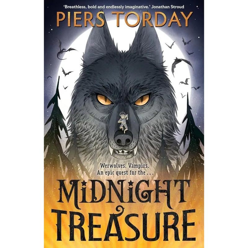 Midnight Treasure Series 2 Books Set by Piers Torday(Wolf Crown(HB),Midnight Treasure ) - The Book Bundle