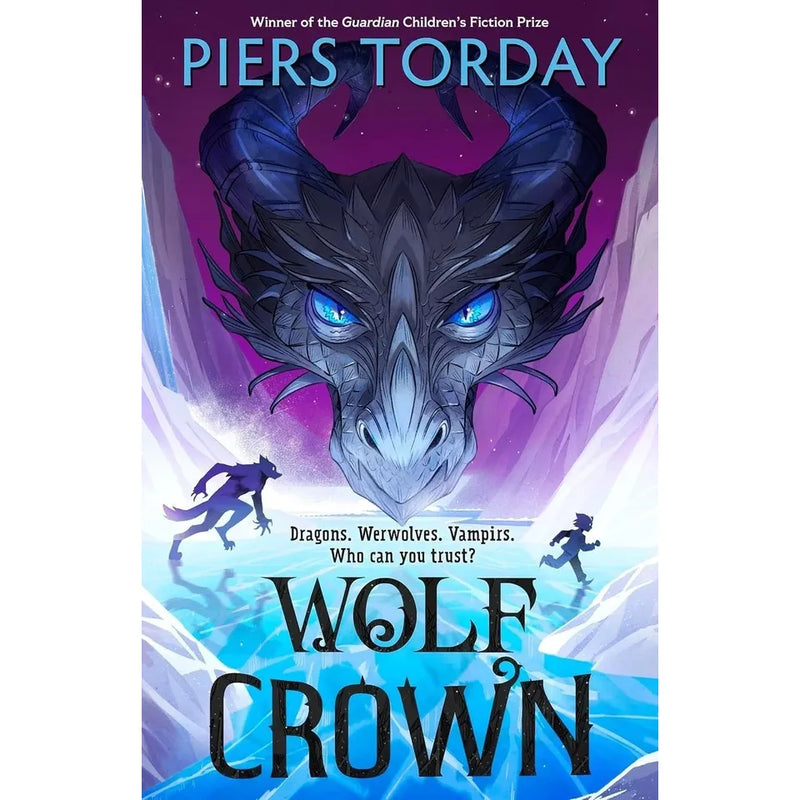 Midnight Treasure Series 2 Books Set by Piers Torday(Wolf Crown(HB),Midnight Treasure ) - The Book Bundle