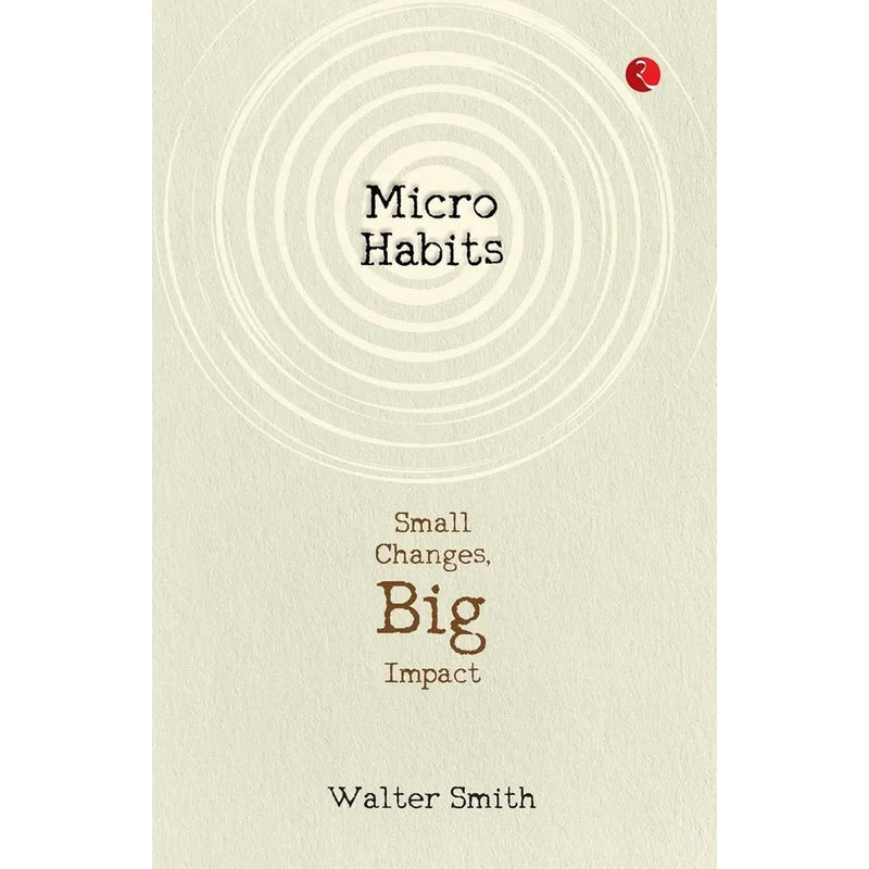 Micro-Habits Jake Humphrey, Micro Habits Walter Smith 2 Books  Collection Set - The Book Bundle
