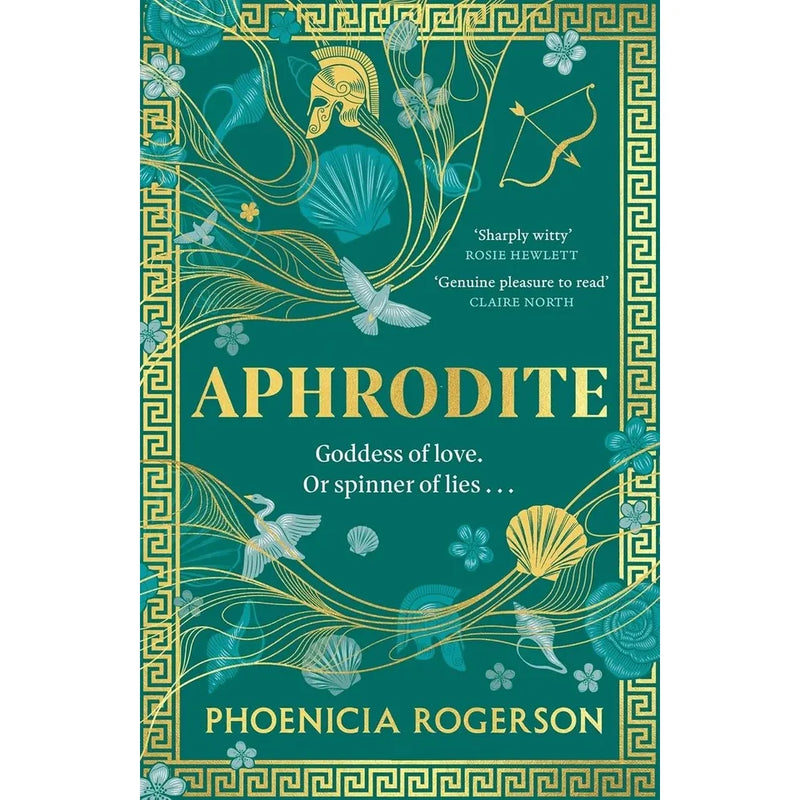 Phoenicia Rogerson Collection 2 Books Set(Aphrodite,Herc) - The Book Bundle