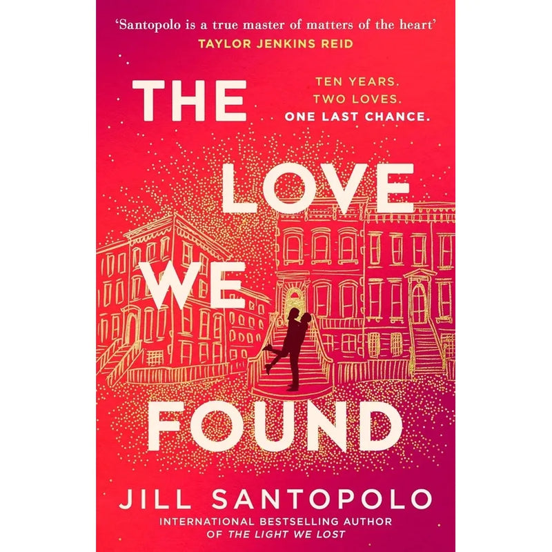 Jill Santopolo Collection 2 Books Set(The Love We Found &The Light We Lost) - The Book Bundle