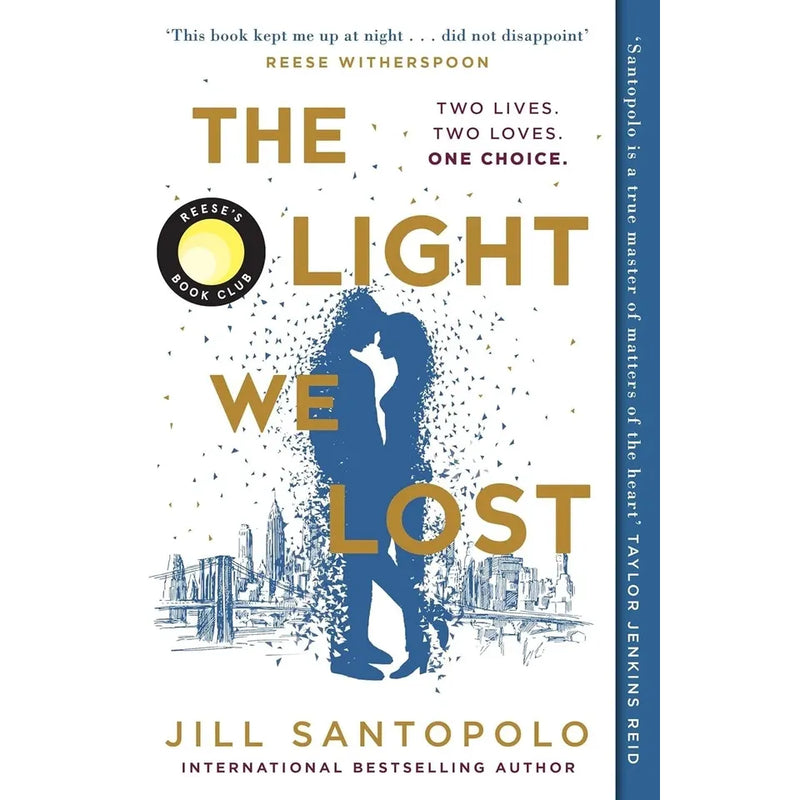 Jill Santopolo Collection 2 Books Set(The Love We Found &The Light We Lost) - The Book Bundle