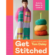 Tom Daley Collection 2 Books Set(Get Stitched,Get Hooked) - The Book Bundle