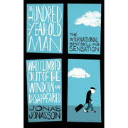 Jonas Jonasson Collection 3 Books Set(Hundred-Year-Old Man Who Climbed Out of the Window and Disappeared,The Prophet and the Idiot & Sweet Sweet Revenge Ltd) - The Book Bundle