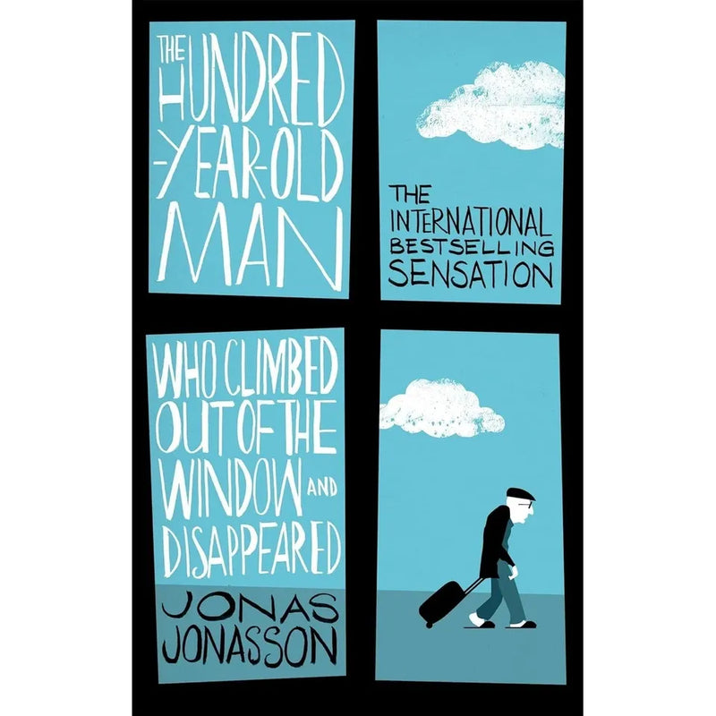 Jonas Jonasson Collection 3 Books Set(Hundred-Year-Old Man Who Climbed Out of the Window and Disappeared,The Prophet and the Idiot & Sweet Sweet Revenge Ltd) - The Book Bundle