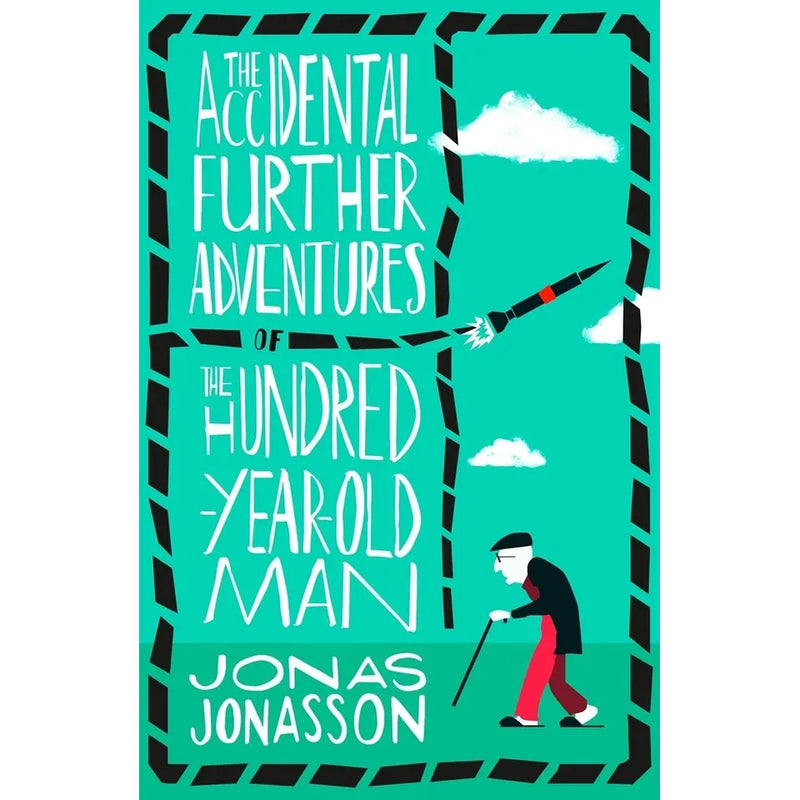 Jonas Jonasson Collection 6 Books Set(The Prophet and the Idiot, Sweet Sweet Revenge Ltd., The Accidental Further Adventures of the Hundred-Year-Old Man , Hitman Anders and the Meaning of It All &The Girl Who Saved the King of Sweden) - The Book Bundle