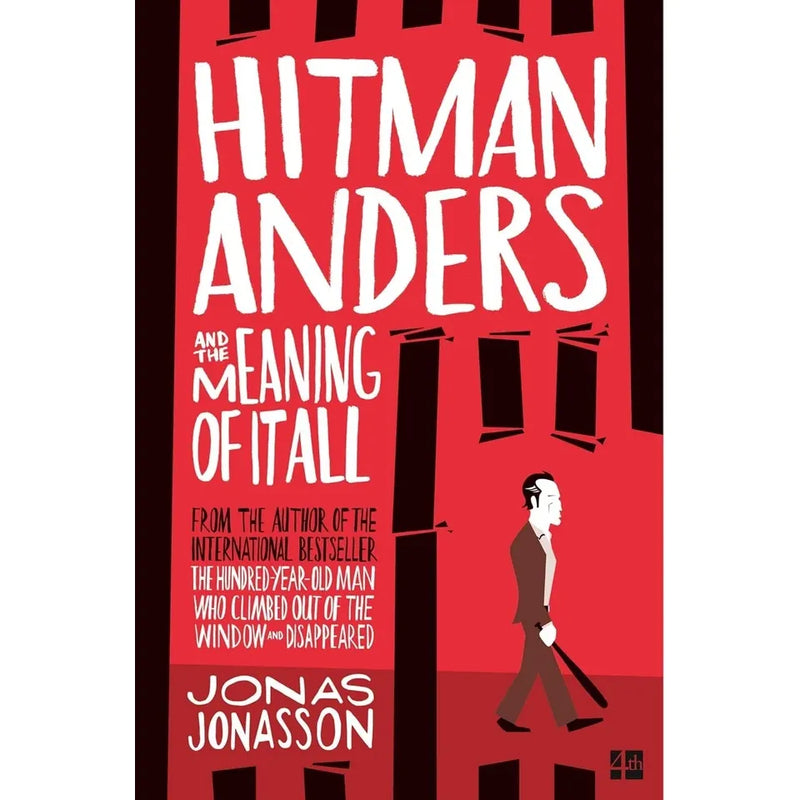 Jonas Jonasson Collection 6 Books Set(The Prophet and the Idiot, Sweet Sweet Revenge Ltd., The Accidental Further Adventures of the Hundred-Year-Old Man , Hitman Anders and the Meaning of It All &The Girl Who Saved the King of Sweden) - The Book Bundle