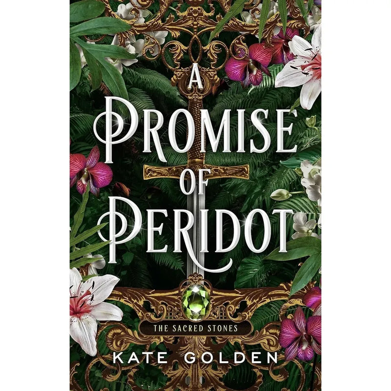 Sacred Stones Series 4 Books Set by Kate Golden(A Dawn of Onyx,A Promise of Peridot,A Reign of Rose & If Not For My Baby) - The Book Bundle