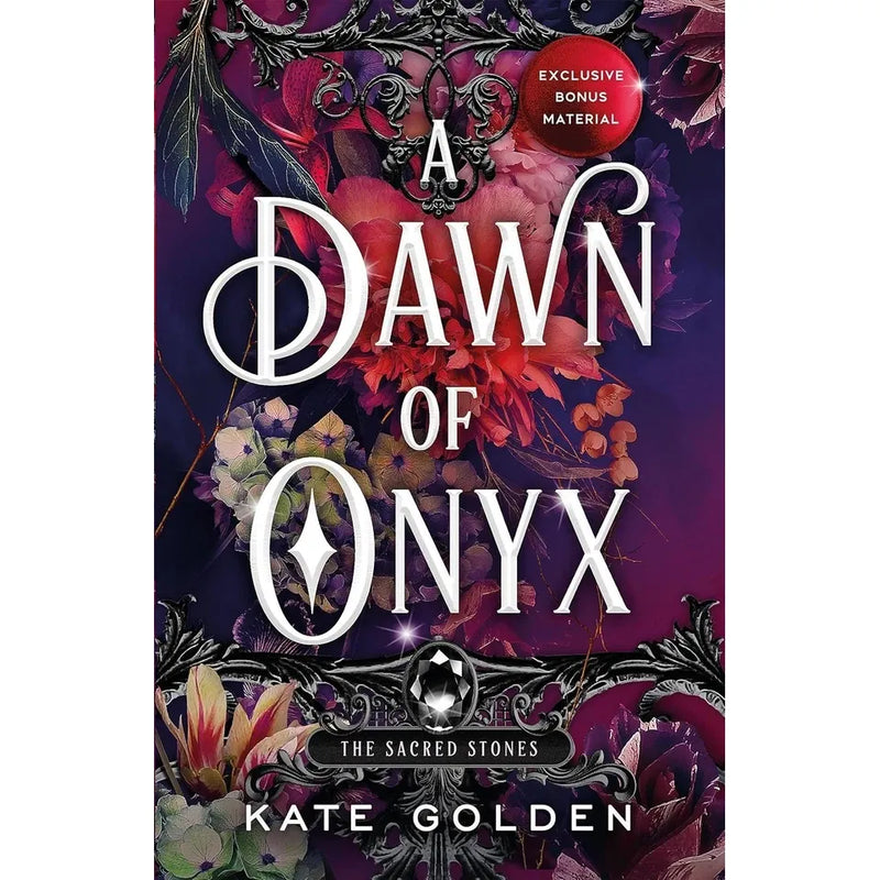 Sacred Stones Series 4 Books Set by Kate Golden(A Dawn of Onyx,A Promise of Peridot,A Reign of Rose & If Not For My Baby) - The Book Bundle