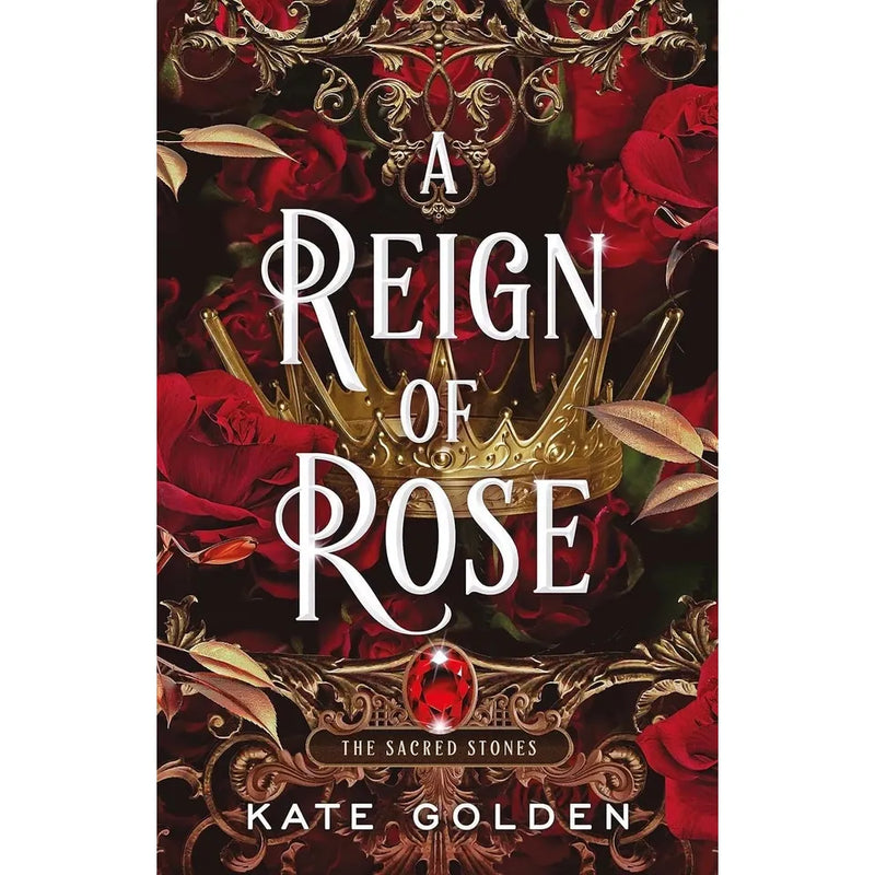 Sacred Stones Series 4 Books Set by Kate Golden(A Dawn of Onyx,A Promise of Peridot,A Reign of Rose & If Not For My Baby) - The Book Bundle
