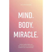 Art Cure (HB), Happy Healthy Gut, Mind Body Miracle Jaclyn Dunne 3 Books  Collection Set - The Book Bundle