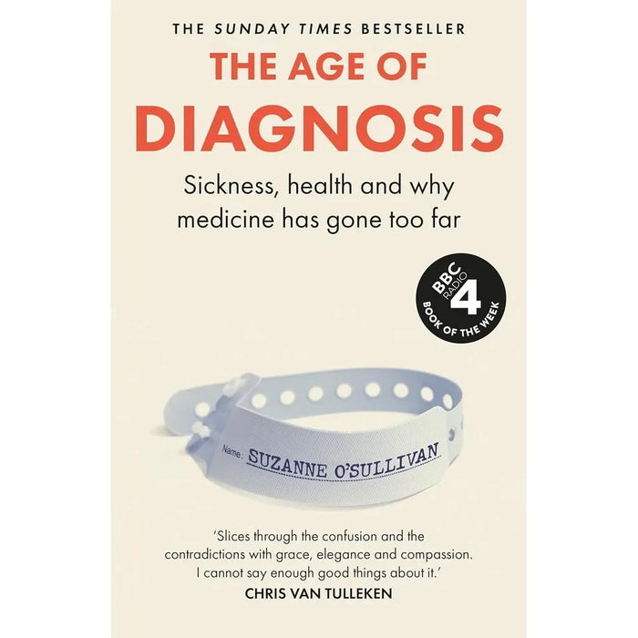 Age of Diagnosis(HB), Grow the F*ck Up Chartwell & Fibre for Life (HB) 3 Books Collection Set - The Book Bundle