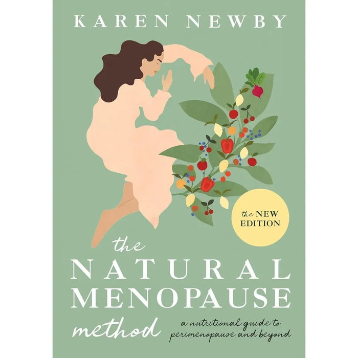Karen Newby Collection 2 Books Set(The Natural Menopause Method Cookbook & The Natural Menopause Method) - The Book Bundle
