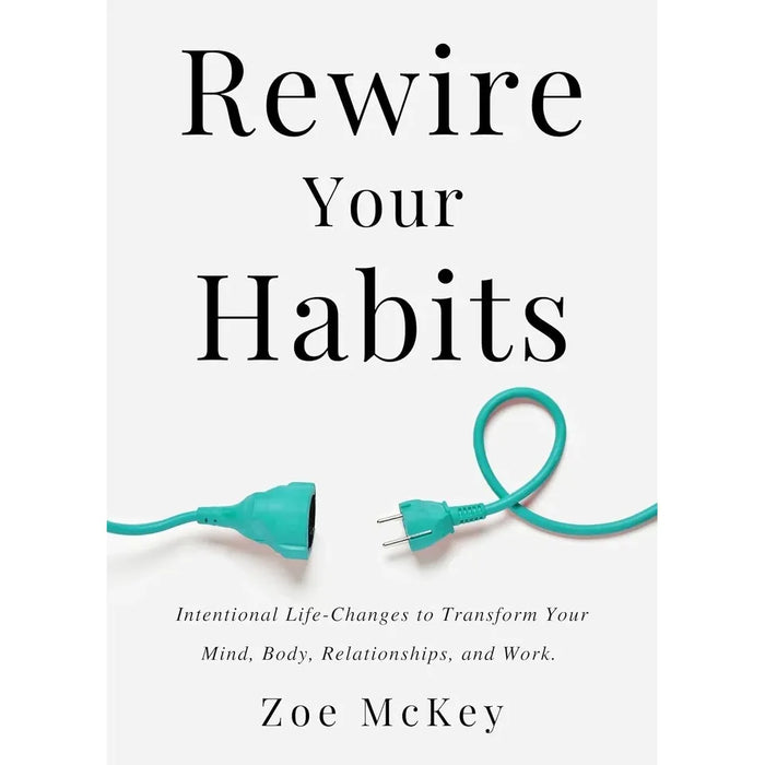 Rewire Your Habits, Addicted to Anxiety, UnF#ck Morning Miracle Habits 3 Books Collection Set - The Book Bundle