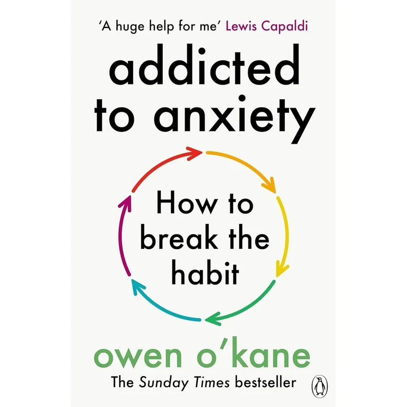 Rewire Your Habits, Addicted to Anxiety, UnF#ck Morning Miracle Habits 3 Books Collection Set - The Book Bundle
