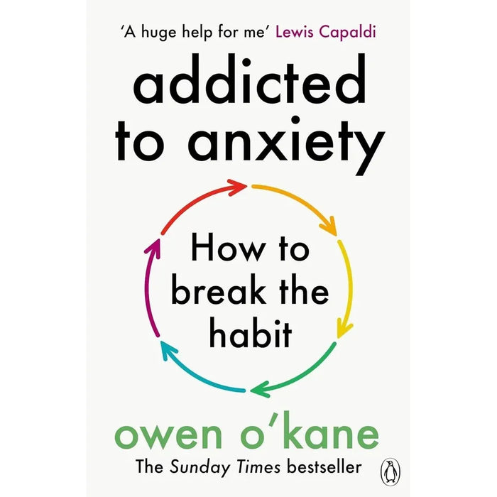 Rewire Your Habits, Addicted to Anxiety, UnF#ck Morning Miracle Habits 3 Books Collection Set - The Book Bundle