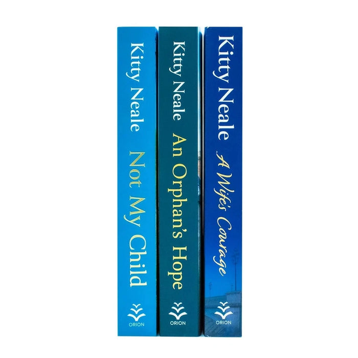 Kitty Neale Collection 3 Books Set(Not My Child, An Orphans Hope & A Wife Courage) - The Book Bundle