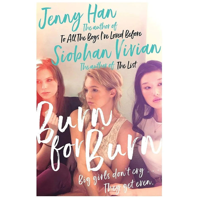 Summer and Burn for Burn Series 6 Books Collection Set by Jenny Han - The Book Bundle