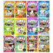 Bunny vs Monkey 12 Books Collection Set By Jamie Smart - The Book Bundle