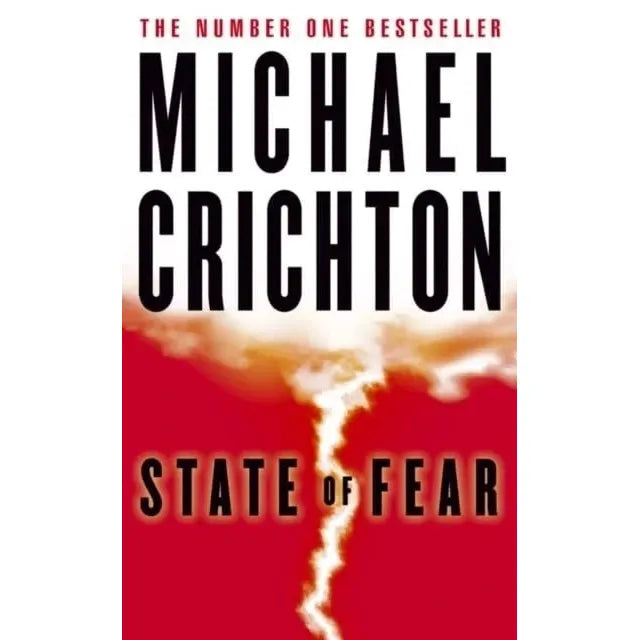 Michael Crichton Collection 3 Books Set(State of Fear,Prey  & Pirate Latitudes) - The Book Bundle