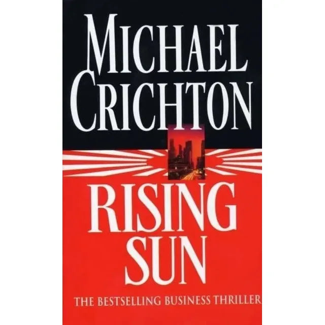 Michael Crichton Collection 3 Books Set(Rising Sun,The Terminal Man & A Case Of Need) - The Book Bundle
