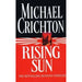 Michael Crichton Collection 3 Books Set(Rising Sun,The Terminal Man & A Case Of Need) - The Book Bundle