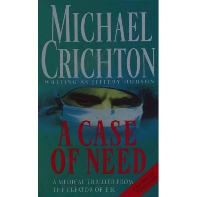 Michael Crichton Collection 3 Books Set(Rising Sun,The Terminal Man & A Case Of Need) - The Book Bundle
