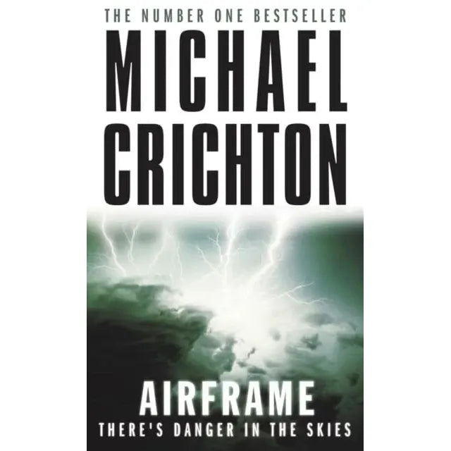 Michael Crichton Collection 3 Books Set(Disclosure ,Airframe & Timeline) - The Book Bundle