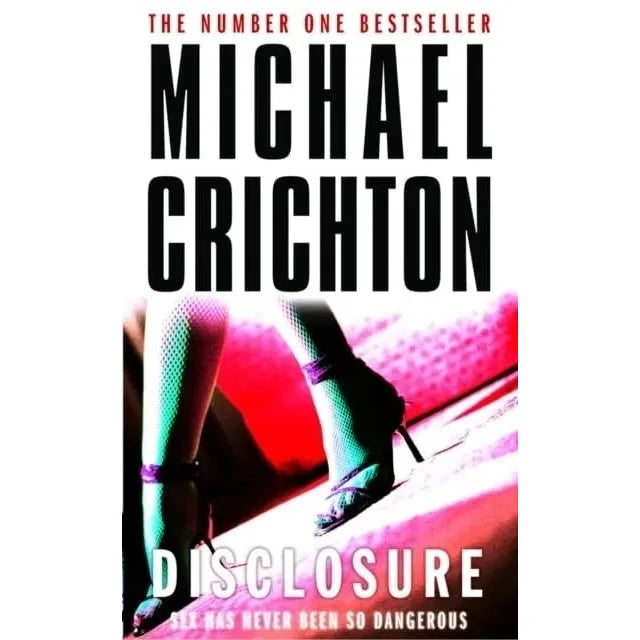 Michael Crichton Collection 3 Books Set(Disclosure ,Airframe & Timeline) - The Book Bundle