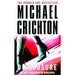 Michael Crichton Collection 3 Books Set(Disclosure ,Airframe & Timeline) - The Book Bundle