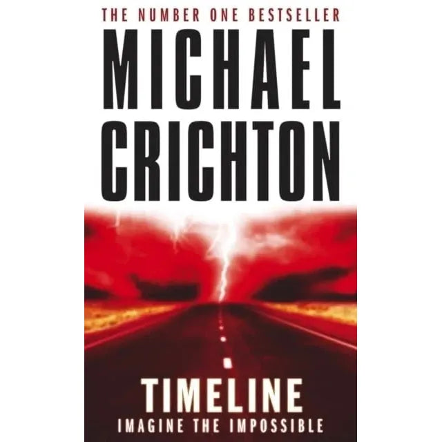 Michael Crichton Collection 3 Books Set(Disclosure ,Airframe & Timeline) - The Book Bundle