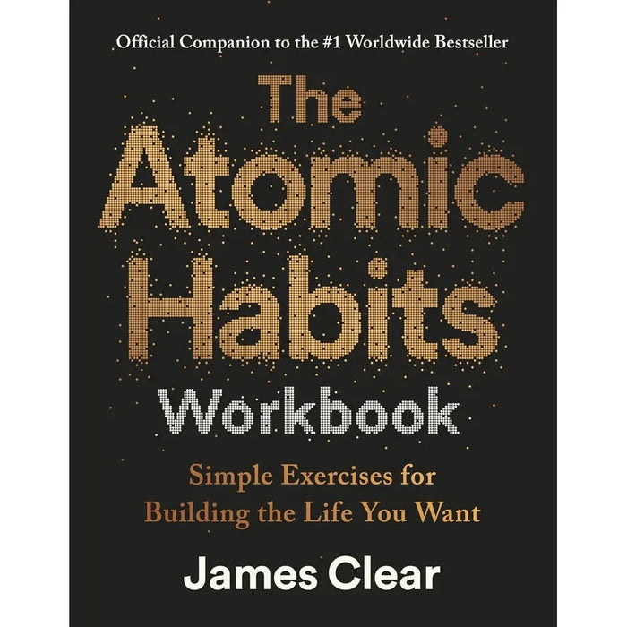 UnF#ck Morning Miracle,Good Habits Bad, Atomic Habits Workbook 3 Books Collection Set - The Book Bundle