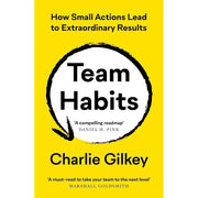 Atomic Habits Workbook,Team Habits, UnF#ck Morning Miracle Habits 3 Books  Collection Set - The Book Bundle
