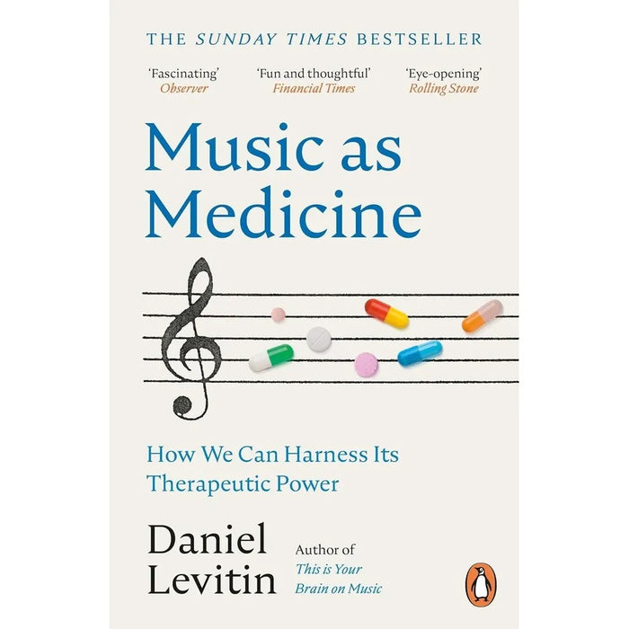 Daniel Levitin Collection 4 Books Set(The Changing Mind, This is Your Brain on Music, The Organized Mind &amp; Music as Medicine) - The Book Bundle