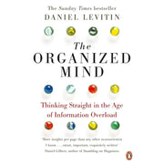Daniel Levitin Collection 4 Books Set(The Changing Mind, This is Your Brain on Music, The Organized Mind &amp; Music as Medicine) - The Book Bundle