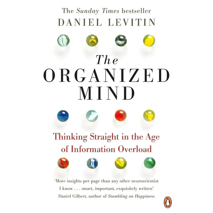 Daniel Levitin Collection 4 Books Set(The Changing Mind, This is Your Brain on Music, The Organized Mind &amp; Music as Medicine) - The Book Bundle