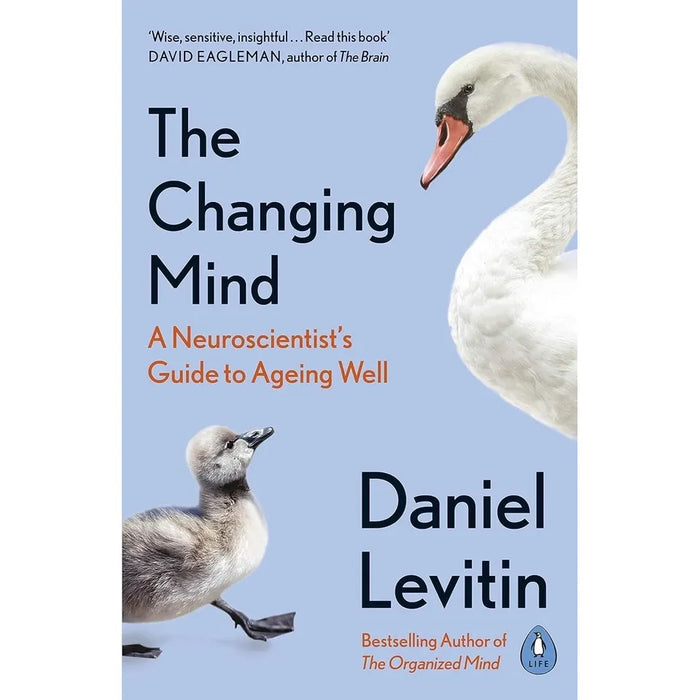 Daniel Levitin Collection 4 Books Set(The Changing Mind, This is Your Brain on Music, The Organized Mind &amp; Music as Medicine) - The Book Bundle