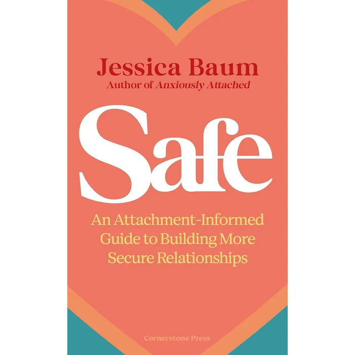 Jessica Baum Collection 2 Books Set(Anxiously Attached, Safe (HB)) - The Book Bundle