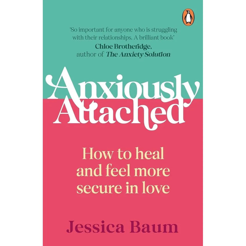 Jessica Baum Collection 2 Books Set(Anxiously Attached, Safe (HB)) - The Book Bundle