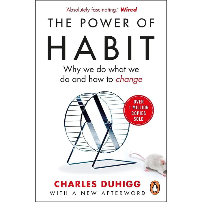 Charles Duhigg Collection 3 Books Set(Supercommunicators ,Smarter Faster Better  & The Power of Habit) - The Book Bundle