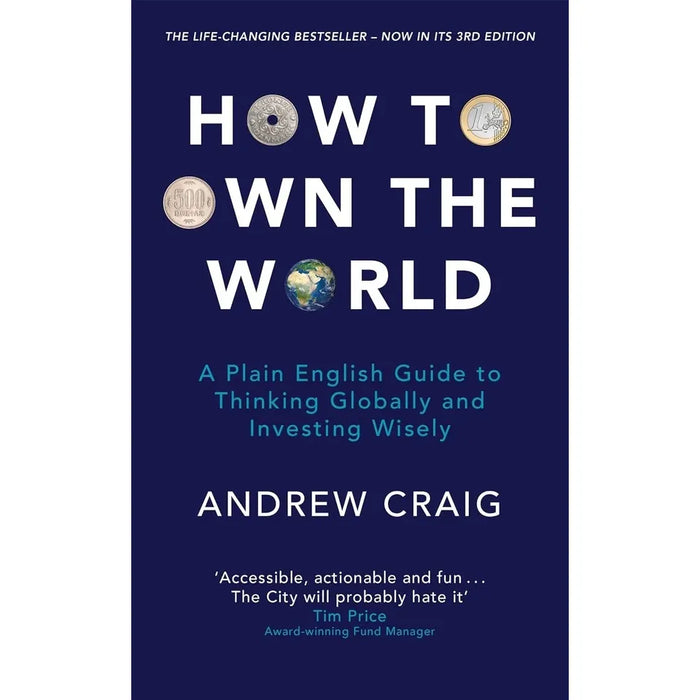 Andrew Craig Collection 2 Books Set(How to Own the World & How to Own the World Before You're 30) - The Book Bundle