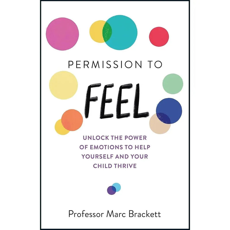 Dealing with Feeling,Permission to Feel 2 Books Collection Set by Marc Brackett - The Book Bundle
