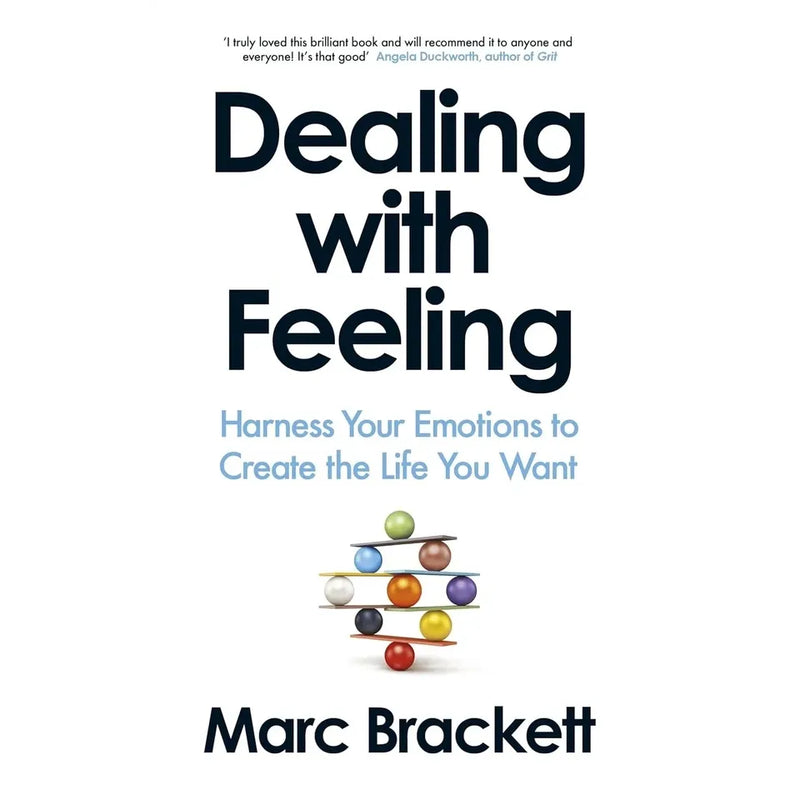 Dealing with Feeling,Permission to Feel 2 Books Collection Set by Marc Brackett - The Book Bundle