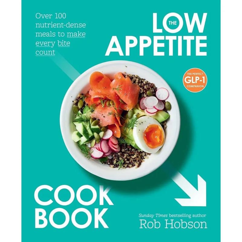 Low Appetite, 30 Day Kick Start, Comprehensive Beginner's Guide 3 Books Collection Set - The Book Bundle