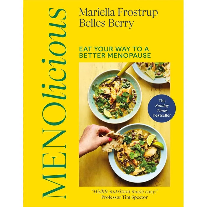 Menolicious[HB],Good Food Menopause,Menopause Brain 3 Books Collection Set - The Book Bundle