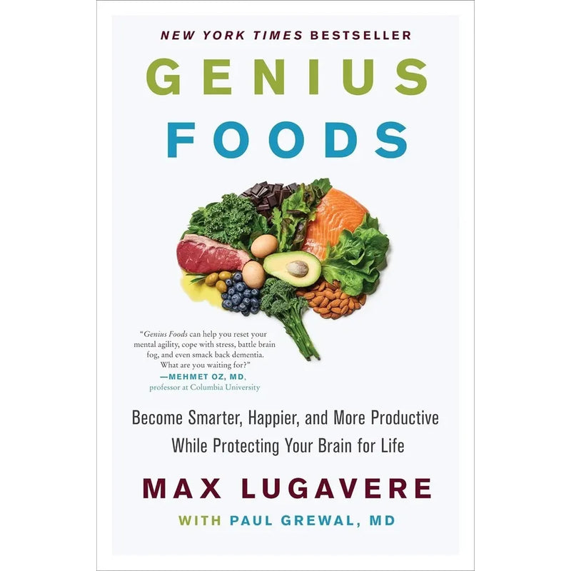 30g Plan,Natural Plant Protein,Genius Foods(HB) 3 Books Collection Set - The Book Bundle